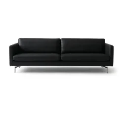 Mogens Hansen MH276 4 pers. sofa i Baltique anilinlæder fra><noscript><img width=