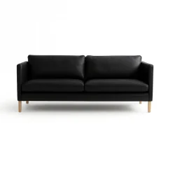 Mogens Hansen MH276 4 pers. sofa i Baltique anilinlæder fra><noscript><img width=