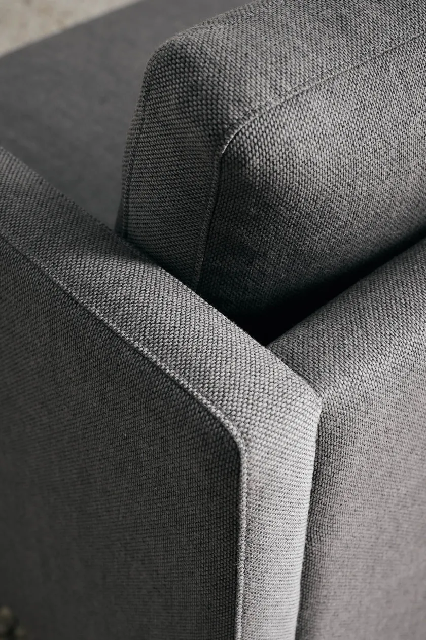 Mogens Hansen MH276 4 pers. sofa i Baltique anilinlæder fra> Sofaer