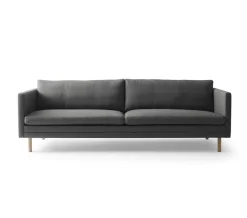 Mogens Hansen MH276 4 pers. sofa i Baltique anilinlæder fra><noscript><img width=