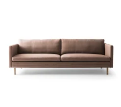 Mogens Hansen MH276 4 pers. sofa i Baltique anilinlæder fra><noscript><img width=