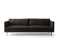 Mogens Hansen MH276 4 pers. sofa i Baltique anilinlæder fra><noscript><img width=