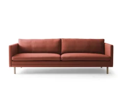 Mogens Hansen MH276 4 pers. sofa i Baltique anilinlæder fra><noscript><img width=