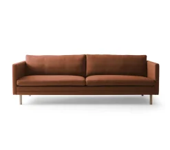 Mogens Hansen MH276 4 pers. sofa i Baltique anilinlæder fra><noscript><img width=