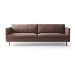 Mogens Hansen MH276 4 pers. sofa i Baltique anilinlæder fra><noscript><img width=
