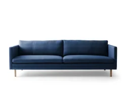 Mogens Hansen MH276 4 pers. sofa i Baltique anilinlæder fra><noscript><img width=