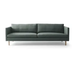Mogens Hansen MH276 4 pers. sofa i Baltique anilinlæder fra><noscript><img width=