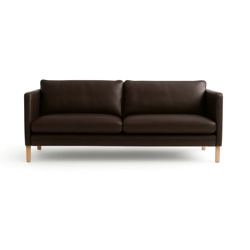 Mogens Hansen MH276 3 pers. sofa i Baltique anilinlæder fra> Sofaer