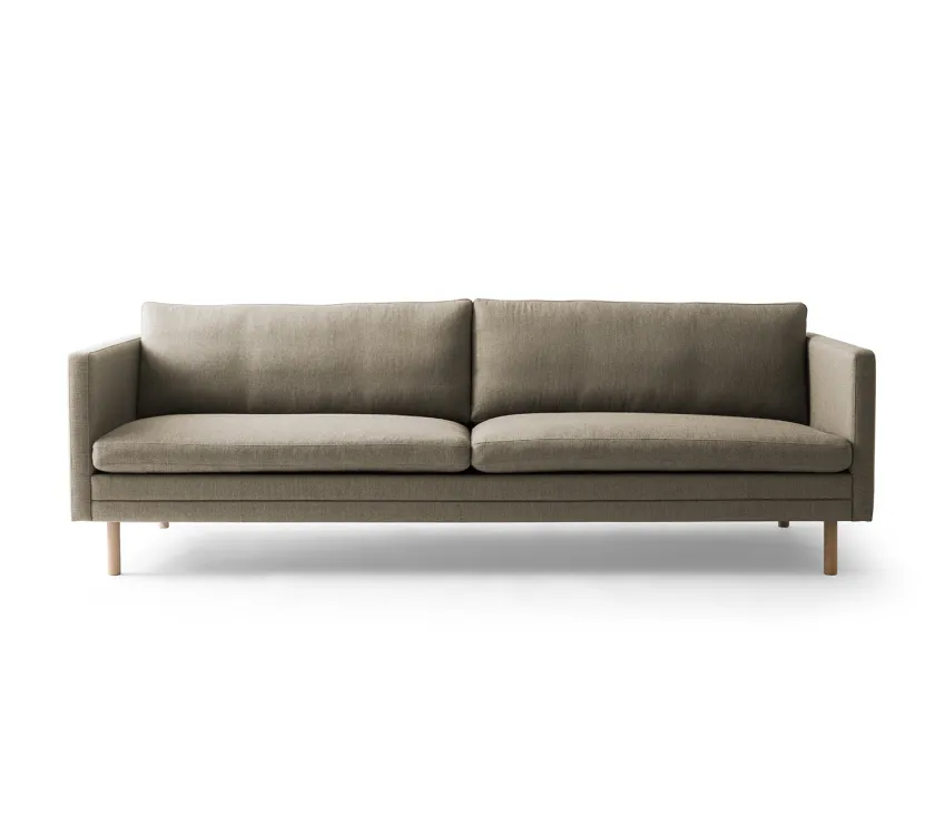 Mogens Hansen MH276 3 pers. sofa i Baltique anilinlæder fra> Sofaer
