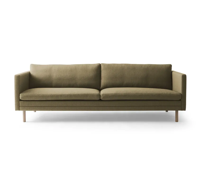 Mogens Hansen MH276 3 pers. sofa i Baltique anilinlæder fra> Sofaer