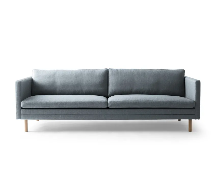 Mogens Hansen MH276 3 pers. sofa i Baltique anilinlæder fra> Sofaer