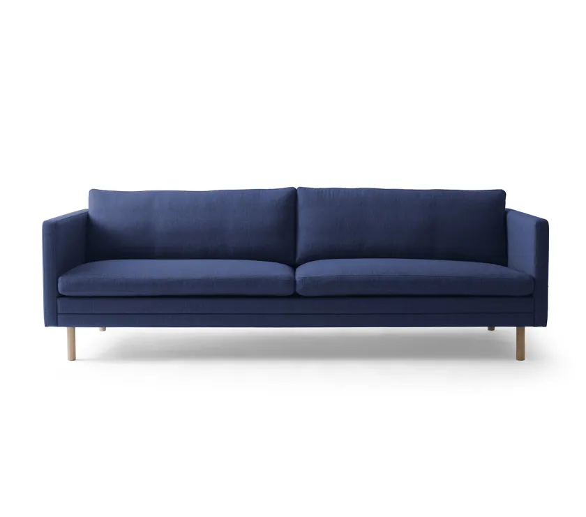 Mogens Hansen MH276 3 pers. sofa i Baltique anilinlæder fra> Sofaer