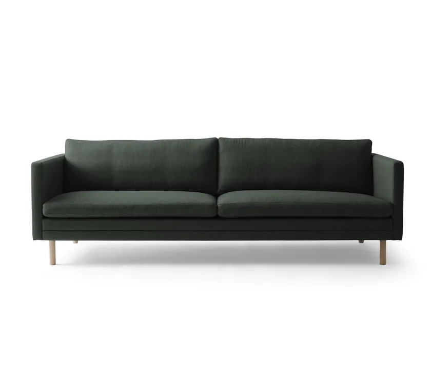 Mogens Hansen MH276 3 pers. sofa i Baltique anilinlæder fra> Sofaer