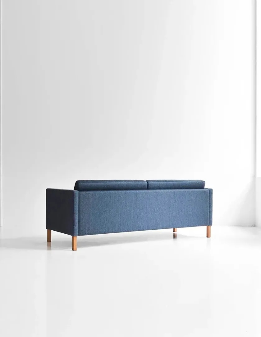 Mogens Hansen MH 276 Sofa, Mood stof fra> Sofaer