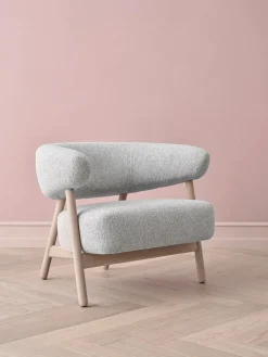 Mogens Hansen MH Cloud Loungestol, Moss 0005 fra> Loungestole|Lænestole