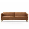 Mogens Hansen MH2614/MH2615 sofa, Frej læder fra> Sofaer