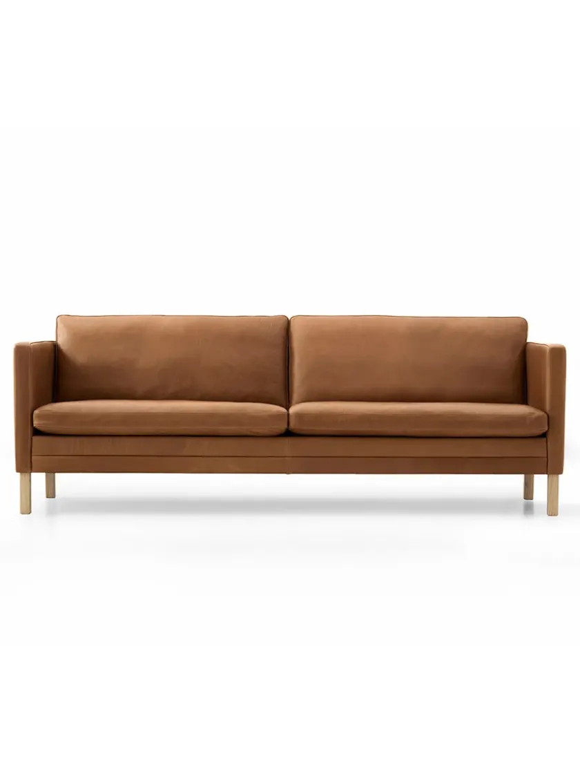 Mogens Hansen MH2614/MH2615 sofa, Frej læder fra> Sofaer