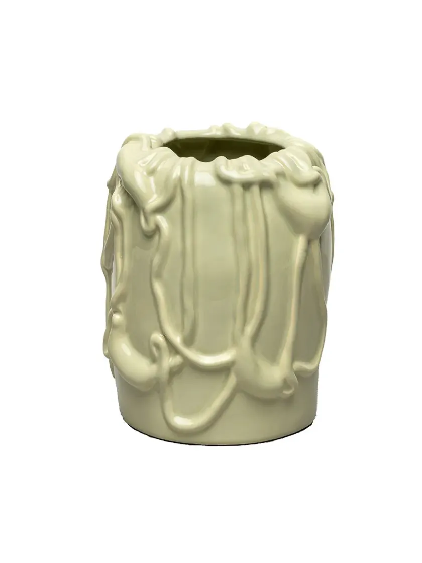 raawii Michael Kvium Jam Vase, juniper fra> Gaver Til Ham|Vaser