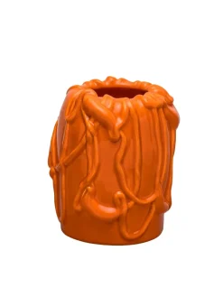 raawii Michael Kvium Jam Vase, persimmon orange fra> Vaser