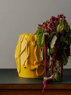 raawii Michael Kvium Jam Vase, persimmon orange fra><noscript><img width=