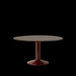 Muuto Midst Table Ø 120 cm, dark oiled oak fra><noscript><img width=