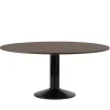 Muuto Midst Table Ø 160 cm, dark oiled oak fra> Spiseborde