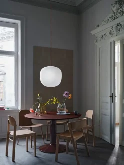 Muuto Midst Table Ø 120 cm, linoleum fra> Spiseborde