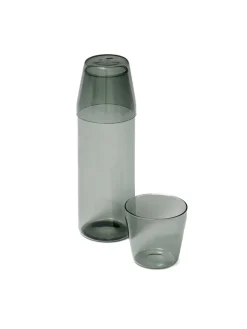 Nine Milk, set of 1 carafe + 2 glasses, clear fra><noscript><img width=