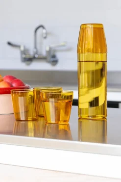 Nine Milk, set of 1 carafe + 2 glasses, clear fra><noscript><img width=