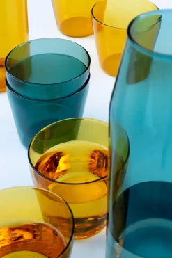 Nine Milk, set of 1 carafe + 2 glasses, clear fra><noscript><img width=