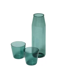 Nine Milk, set of 1 carafe + 2 glasses, clear fra><noscript><img width=