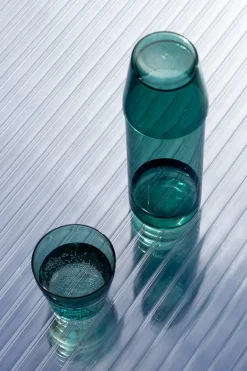 Nine Milk, set of 1 carafe + 2 glasses, clear fra><noscript><img width=
