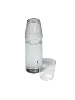 Nine Milk, set of 1 carafe + 2 glasses, grey fra><noscript><img width=