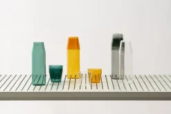Nine Milk, set of 1 carafe + 2 glasses, grey fra><noscript><img width=