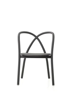 Stellar Works Ming Aluminium Chair, black fra><noscript><img width=