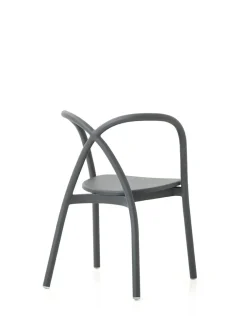 Stellar Works Ming Aluminium Chair, grey fra><noscript><img width=