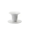Kunstindustrien Mini Bell lysestage, hvid fra> Lysestager