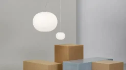 Flos Mini Glo-Ball S pendel fra> Pendler|Spots