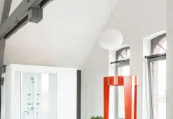Flos Mini Glo-Ball S pendel fra><noscript><img width=