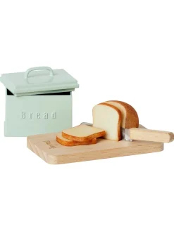 Maileg Miniature brødboks med tilbehør fra>Børn Gaver|Gaver Til Børn