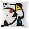 Poulin Design Miro Deux Personnages Hantés Par Un Oiseau pude fra> Puder Og Plaider|Puder