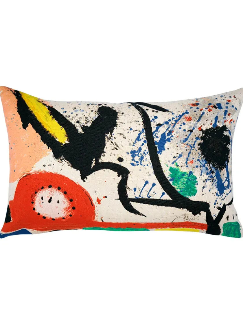 Poulin Design Miro Untitled (1974) Pude fra> Puder Og Plaider|Puder