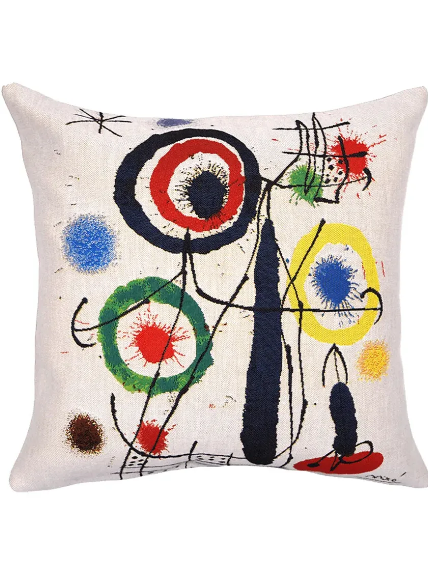 Poulin Design Miro Untitled 1775 pude fra> Puder Og Plaider|Puder