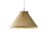 Le Klint Model 1 Pendel, buttermilk fra> Spots|Pendler