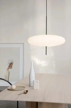 Astep Model 2065 Pendel, hvide skærme med sort ledning fra><noscript><img width=