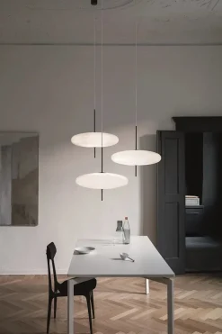Astep Model 2065 Pendel, hvide skærme med hvid ledning fra><noscript><img width=