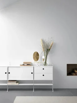 String Furniture Modul m. To Skuffer, B58 fra String><noscript><img width=