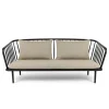 Mater Mollis sofa, sort eg og uld fra> Sofaer