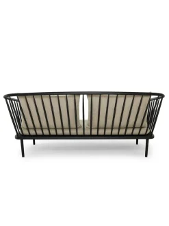 Mater Mollis sofa, sort eg og uld fra><noscript><img width=