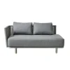 Cane-line Moments 2 pers. Sofa højre inkl. hynder fra> Udendørs Loungemøbler